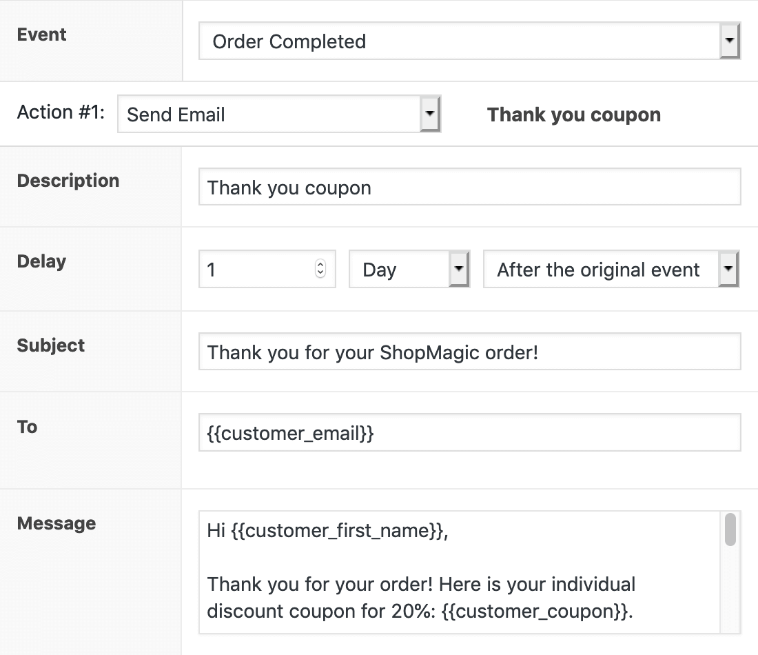 WooCommerce Follow-Up Emails