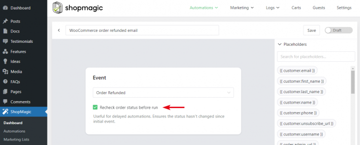 Shopmagic Customize Woocommerce Emails For Refunded Orders