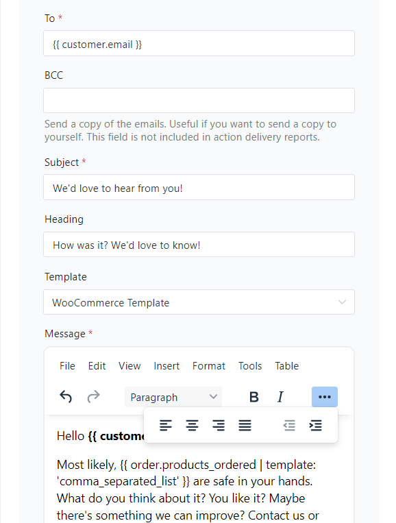 Customize Woocommerce Emails And Run Marketing Automation Campaigns (like In Automatewoo)