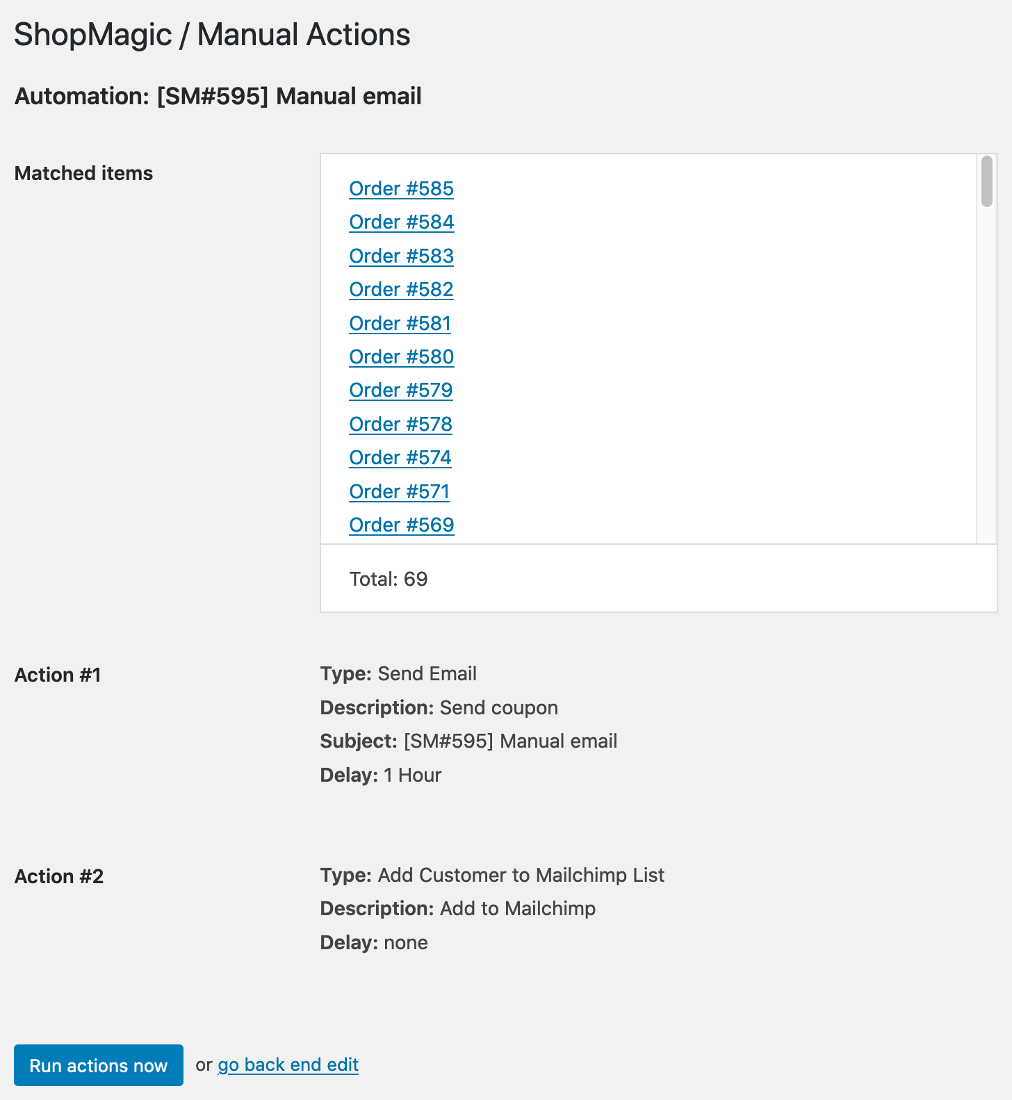 WooCommerce Manual Emails Confirmation