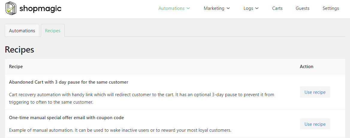 Shopmagic Email Marketing Ready To Use Automation For Woocommerce