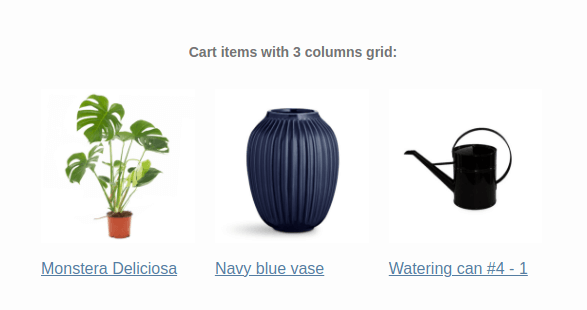 Follow-up email WooCommerce product image 