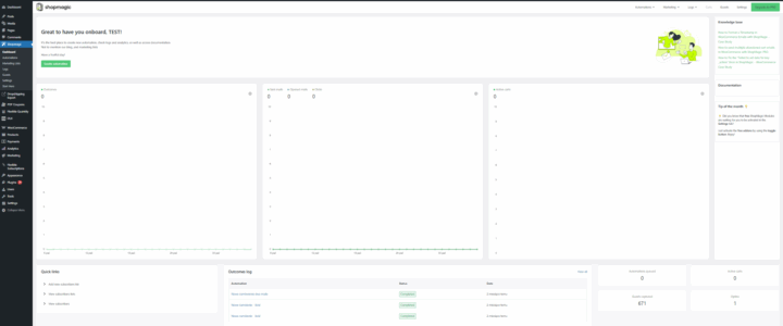 Shopmagicwoocommercewpdeskdashboard