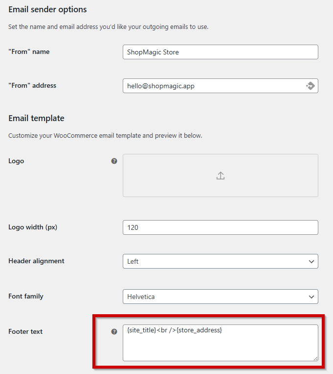 Where To Change Site Title