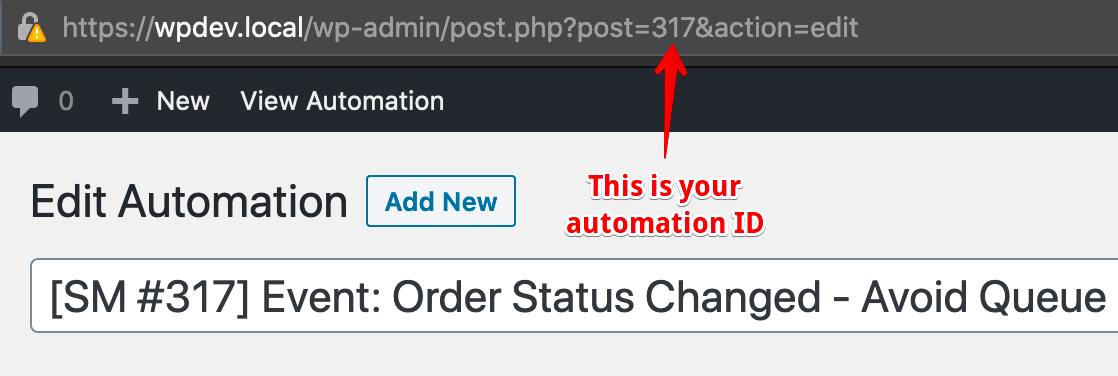 Automation Id