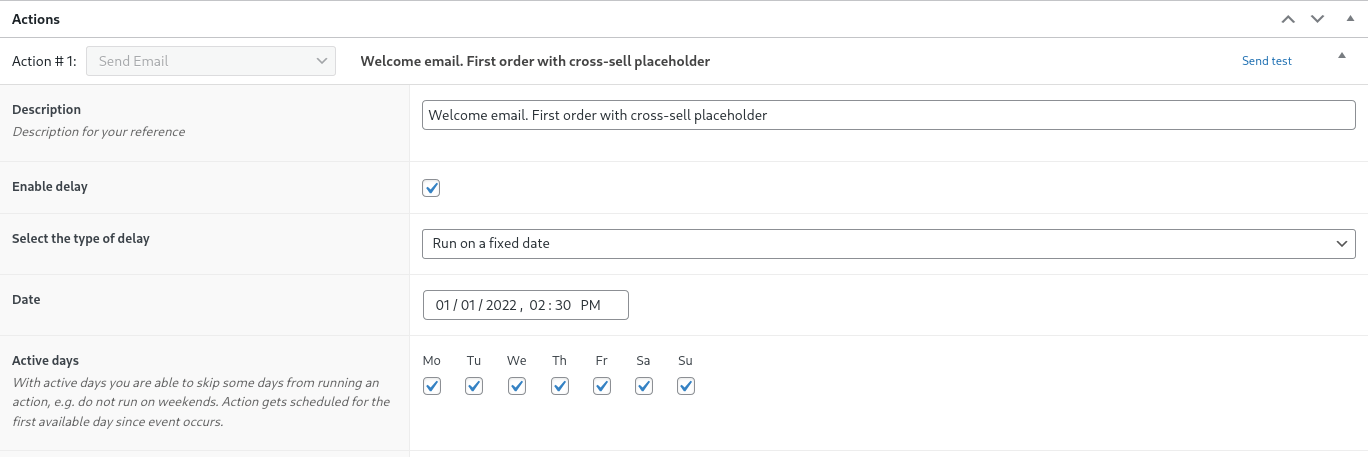 Fixed Date