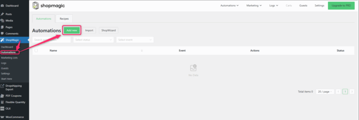 Shopmagicwoocommercewpdesknewautomation