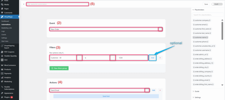 Shopmagicwoocommercewpdesknewautomationsteps