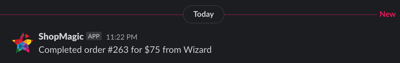 Woocommerce Slack Notification
