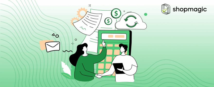 Banner showing ShopMagic and WooCommerce subscription emails automation for recurring subscriptions and payments